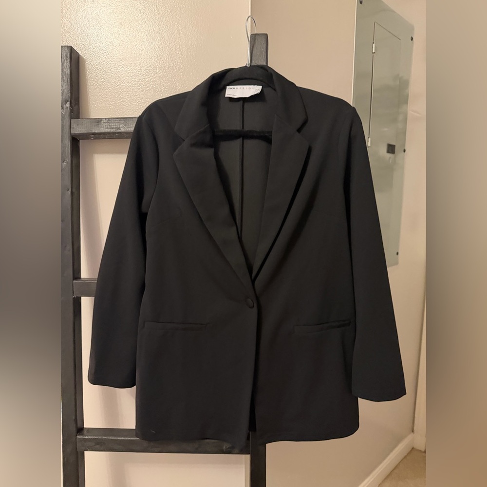 ASOS Women's Black Blazer - Picture 4 of 6